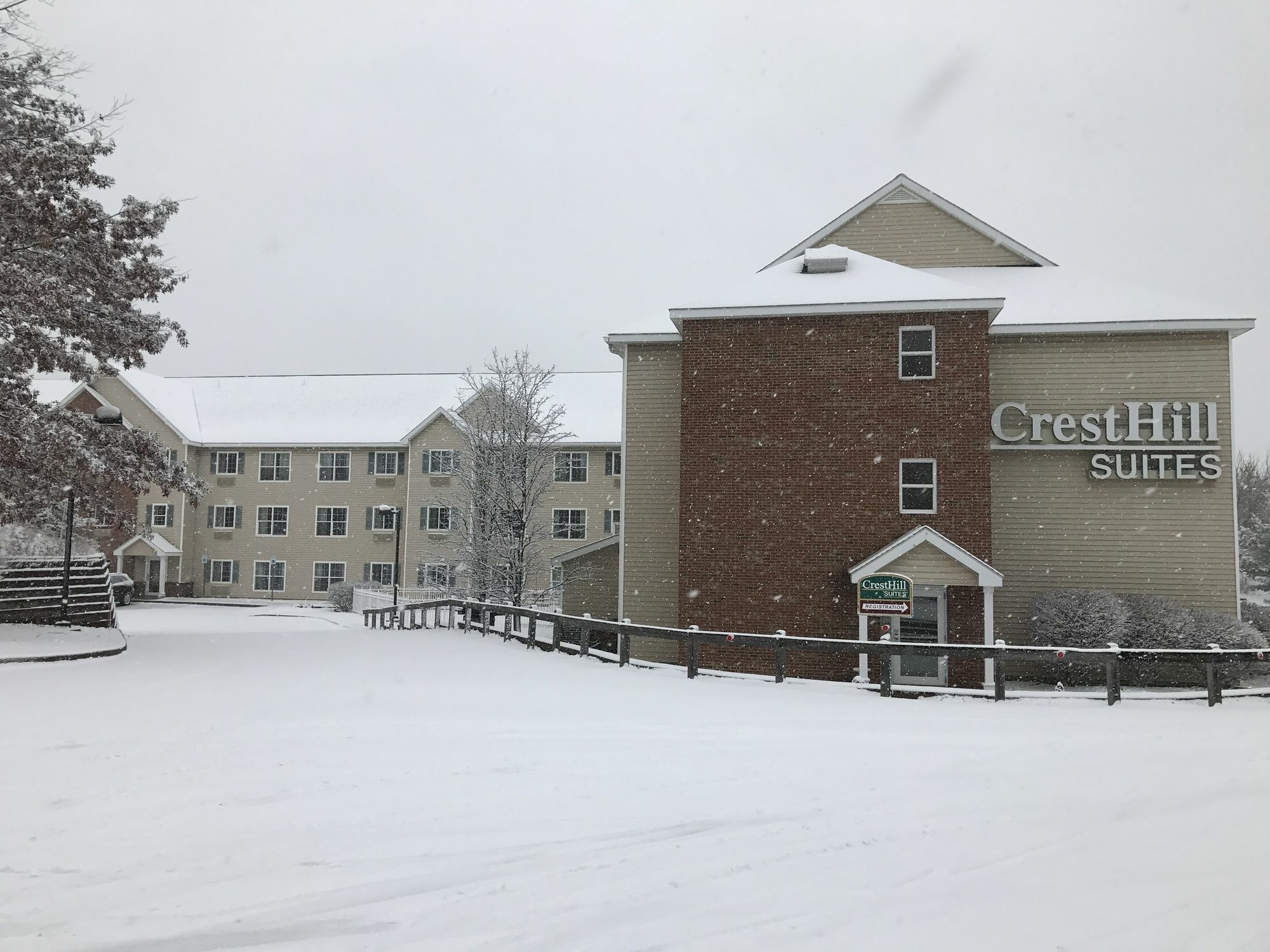 Cresthill Suites Suny University Albany Dış mekan fotoğraf