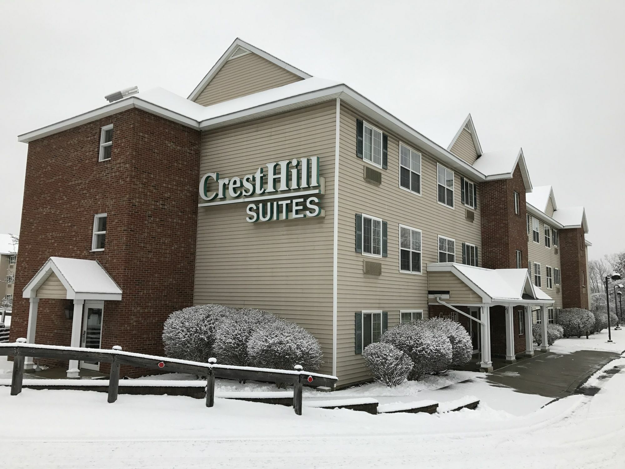 Cresthill Suites Suny University Albany Dış mekan fotoğraf
