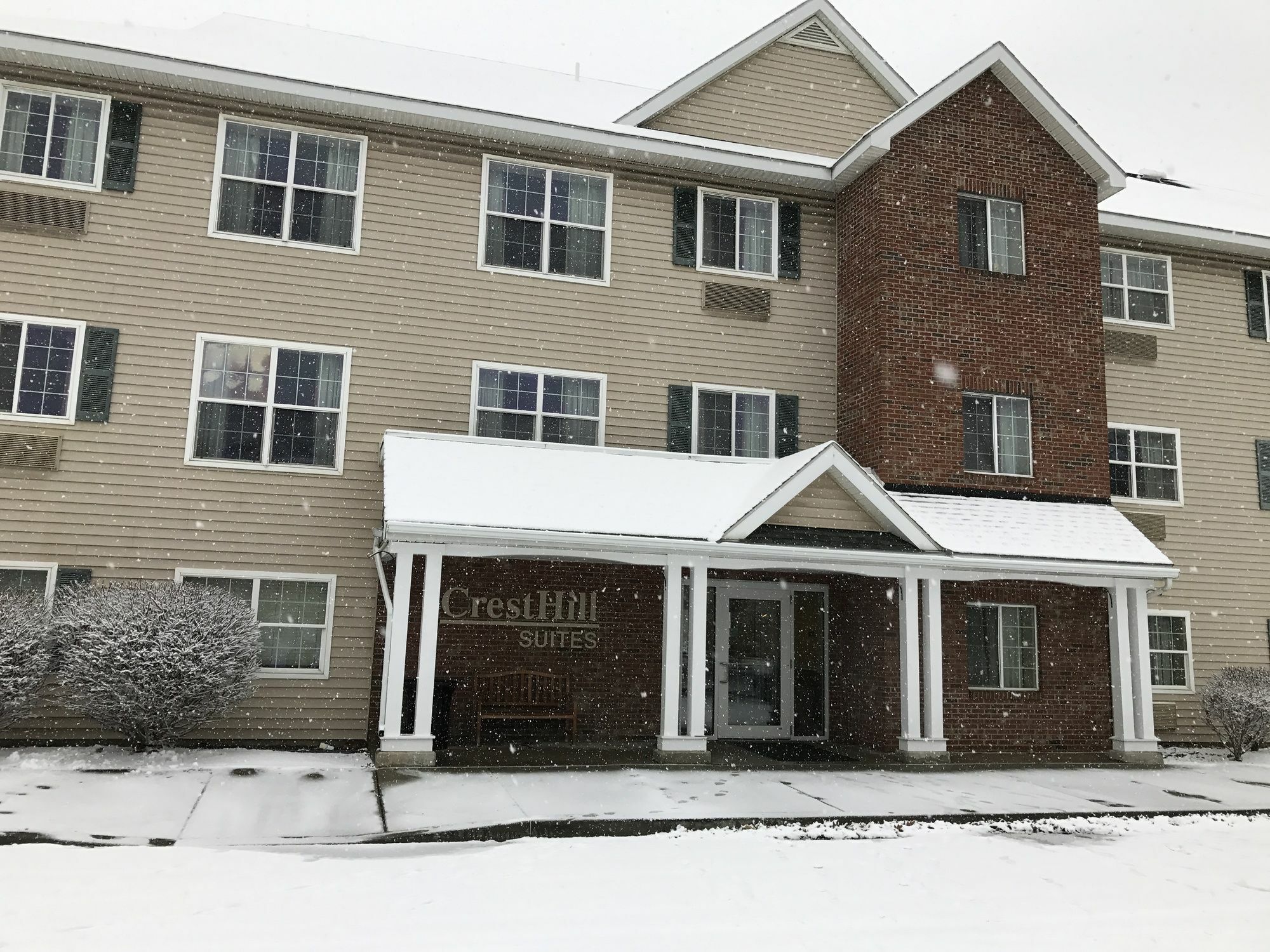 Cresthill Suites Suny University Albany Dış mekan fotoğraf