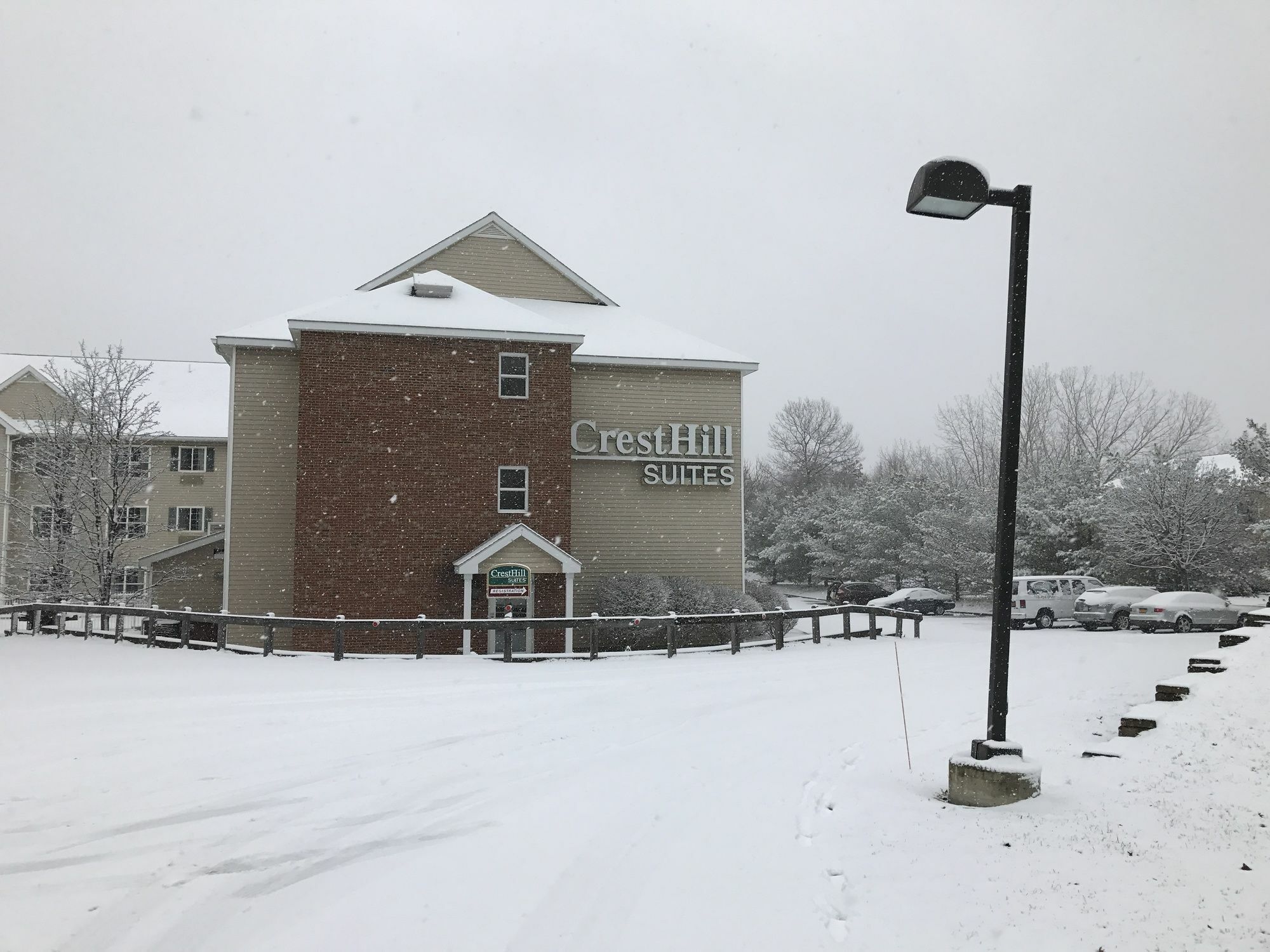 Cresthill Suites Suny University Albany Dış mekan fotoğraf