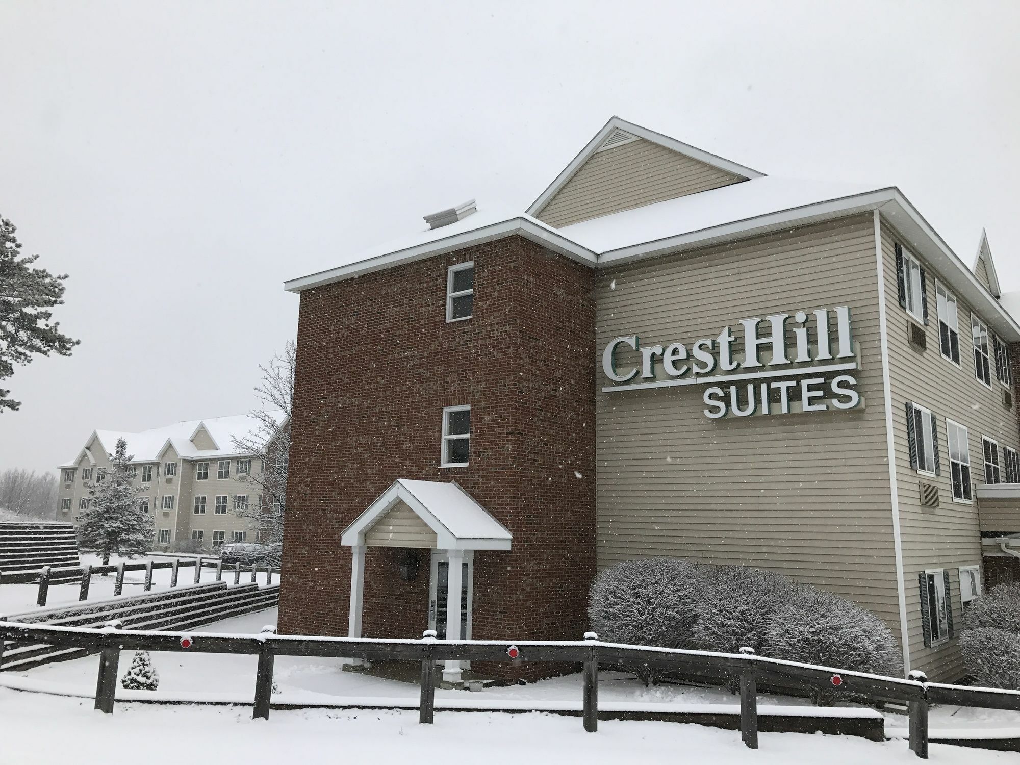 Cresthill Suites Suny University Albany Dış mekan fotoğraf